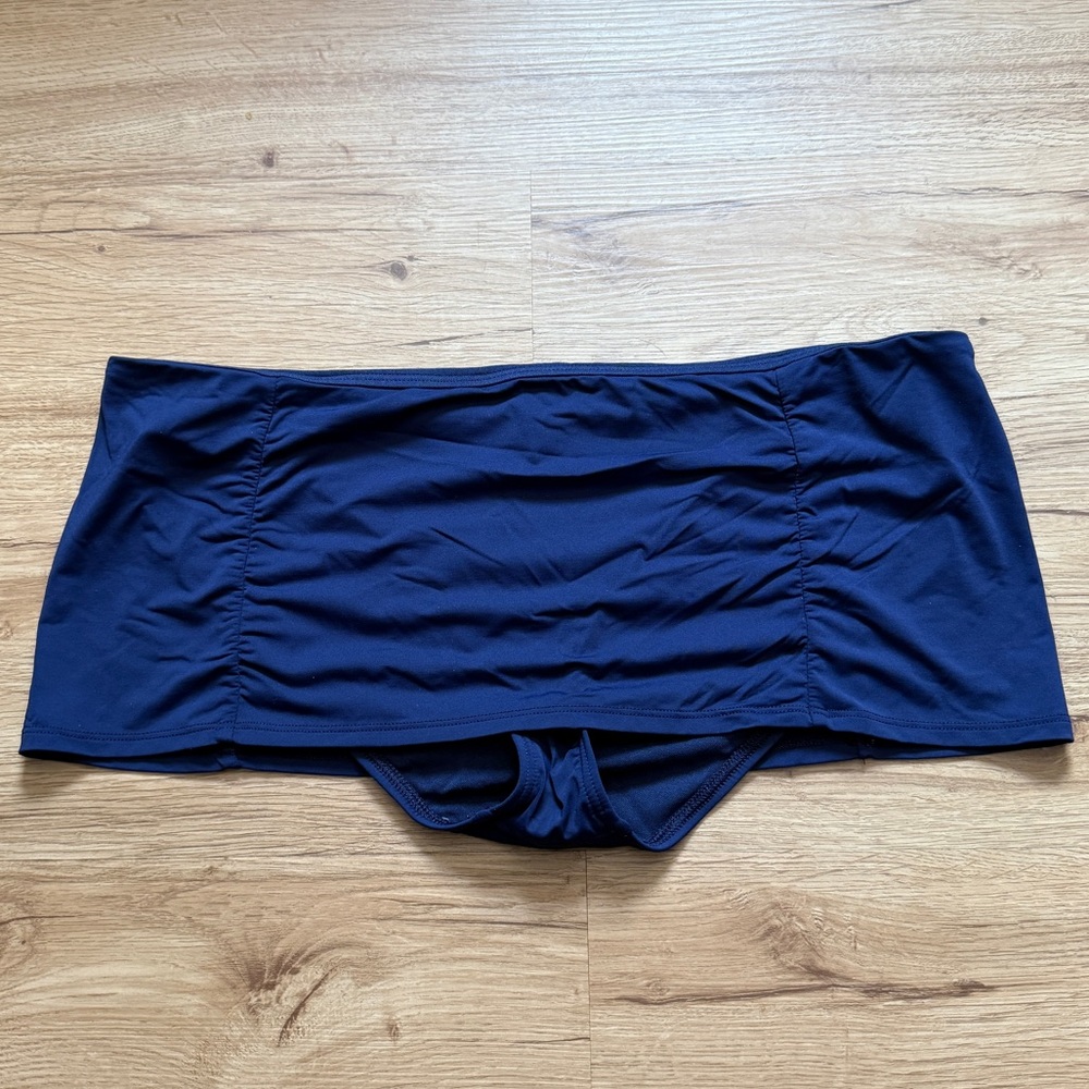Tommy Bahama Navy Blue Swim Skirt